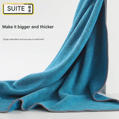 Car towel set with drawstring bags