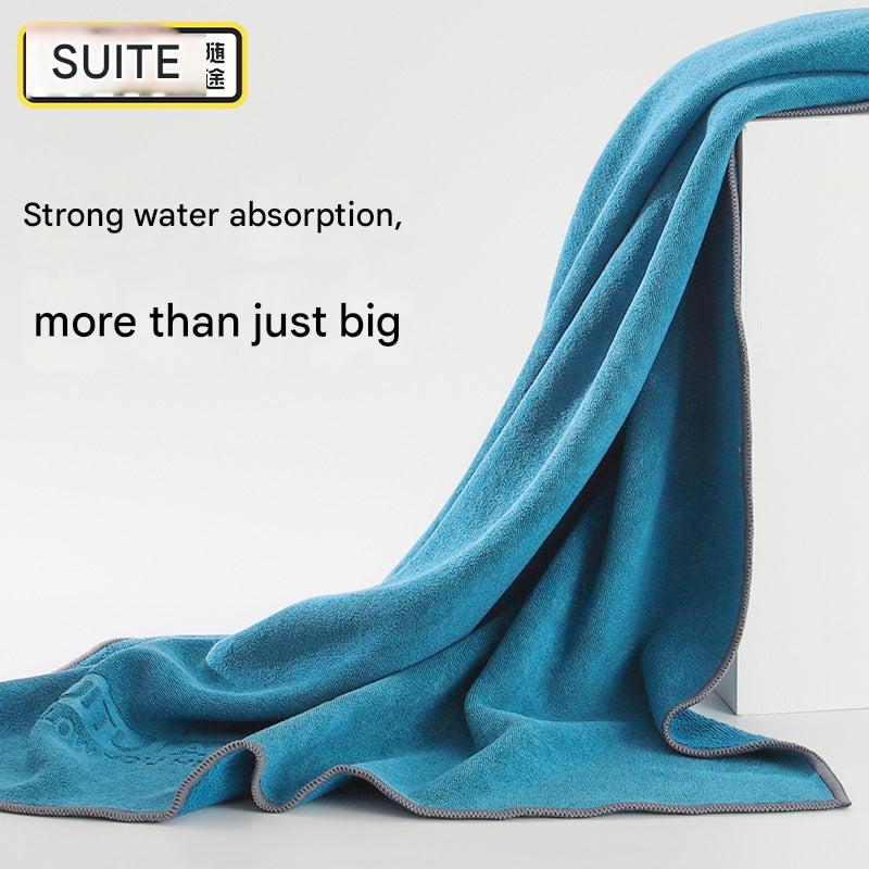 Large size options of car cleaning towels