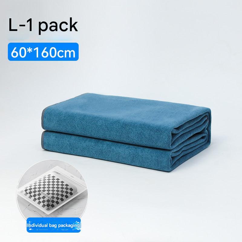 Detailing car towel showing versatility