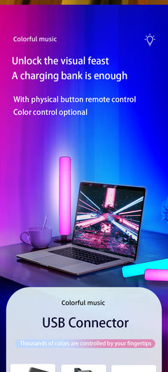 vibrant RGB sound sync lights