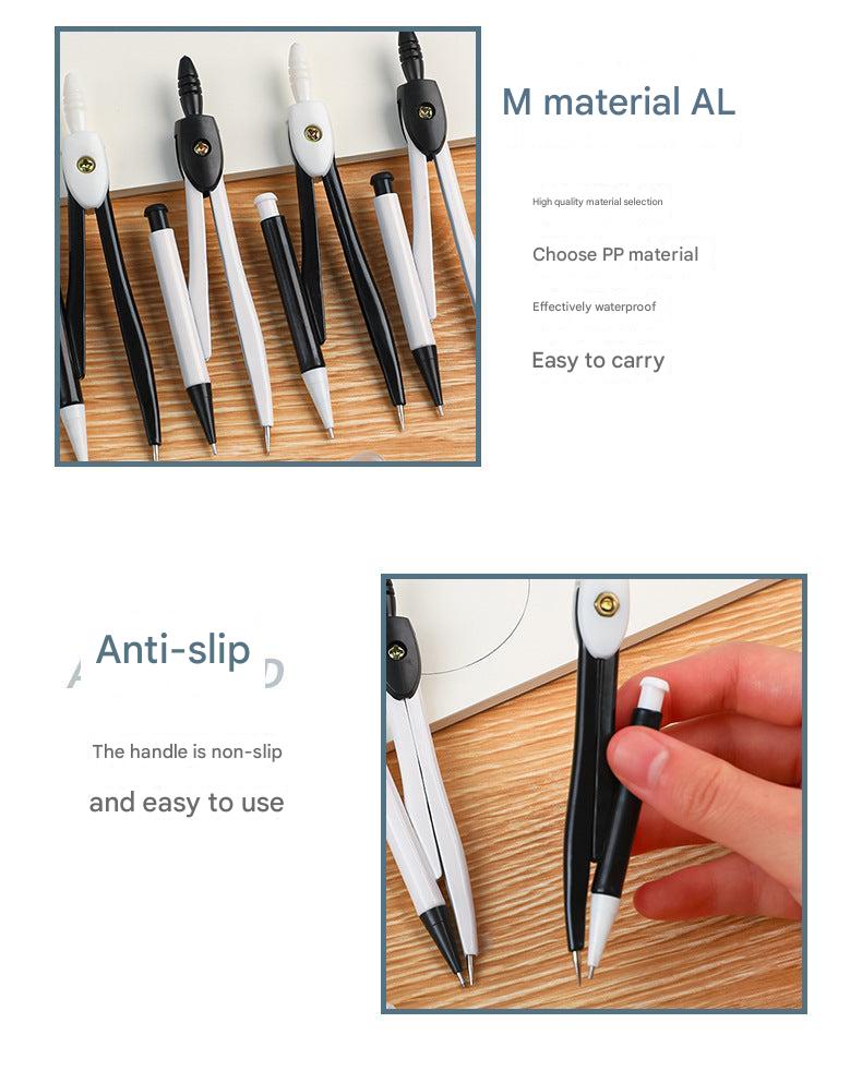 Complete metal compass kit for artists