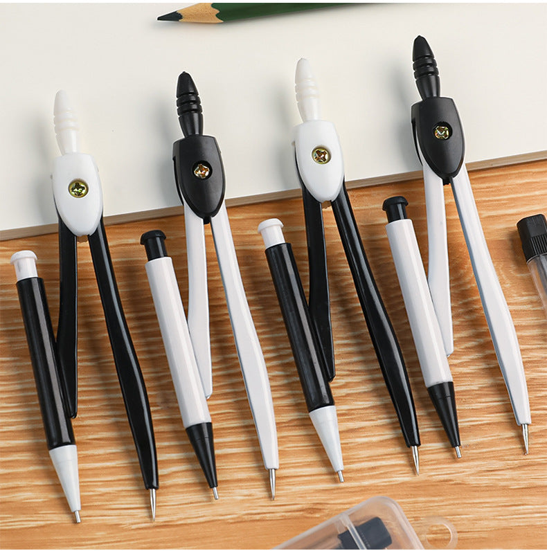 Top view of the drawing compass kit
