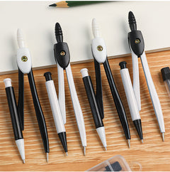 Top view of the drawing compass kit