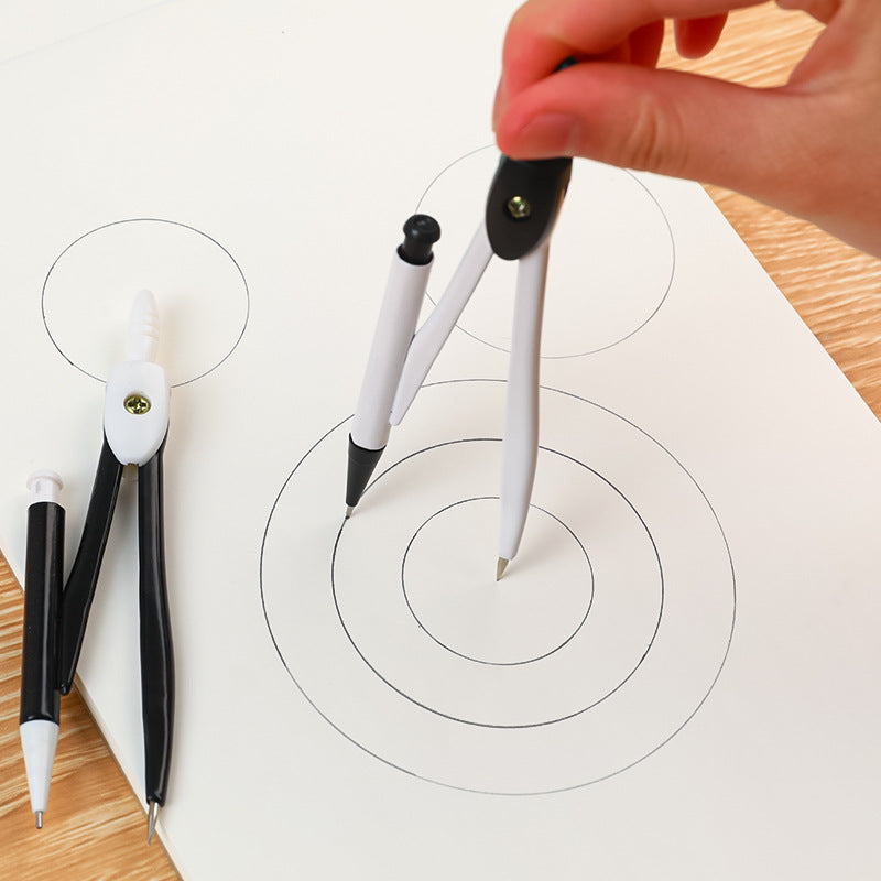 Top view of the drawing compass kit