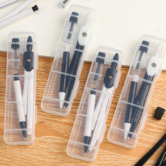 Detail view of geometric drawing tools