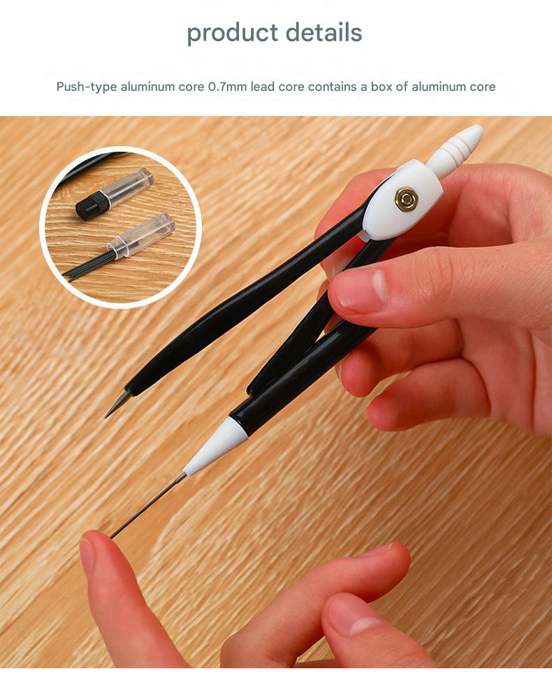 Dimensions of precision compass tools
