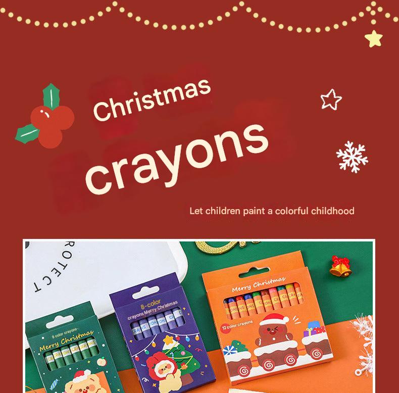 Child-friendly drawing tools in vibrant colours