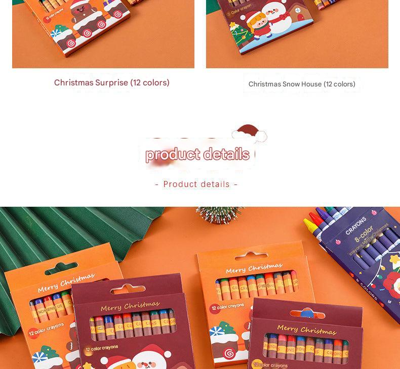 Creative drawing and crafting with non-toxic crayons