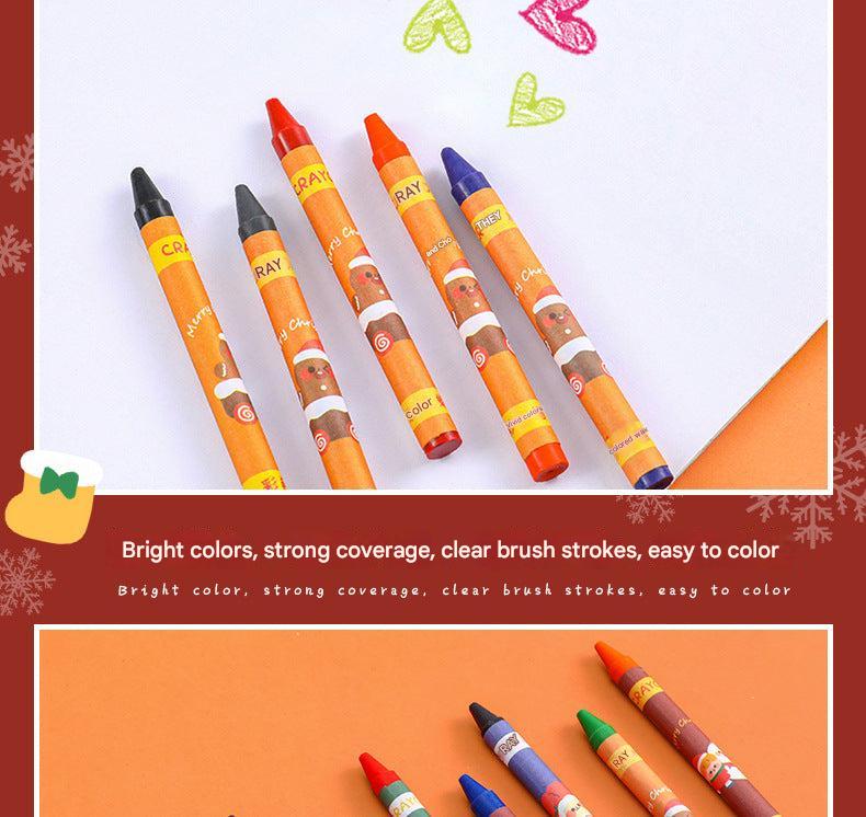 Colourful crayon packs for fun kids' activities