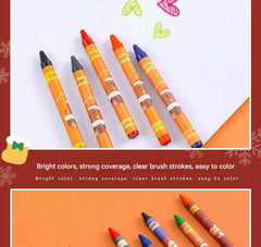 Colourful crayon packs for fun kids' activities