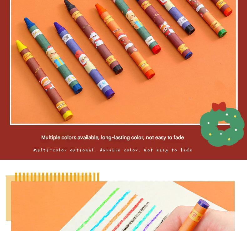 Art supplies for children's holiday crafts