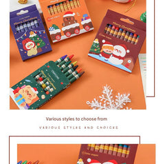 Child-friendly drawing tools in vibrant colours