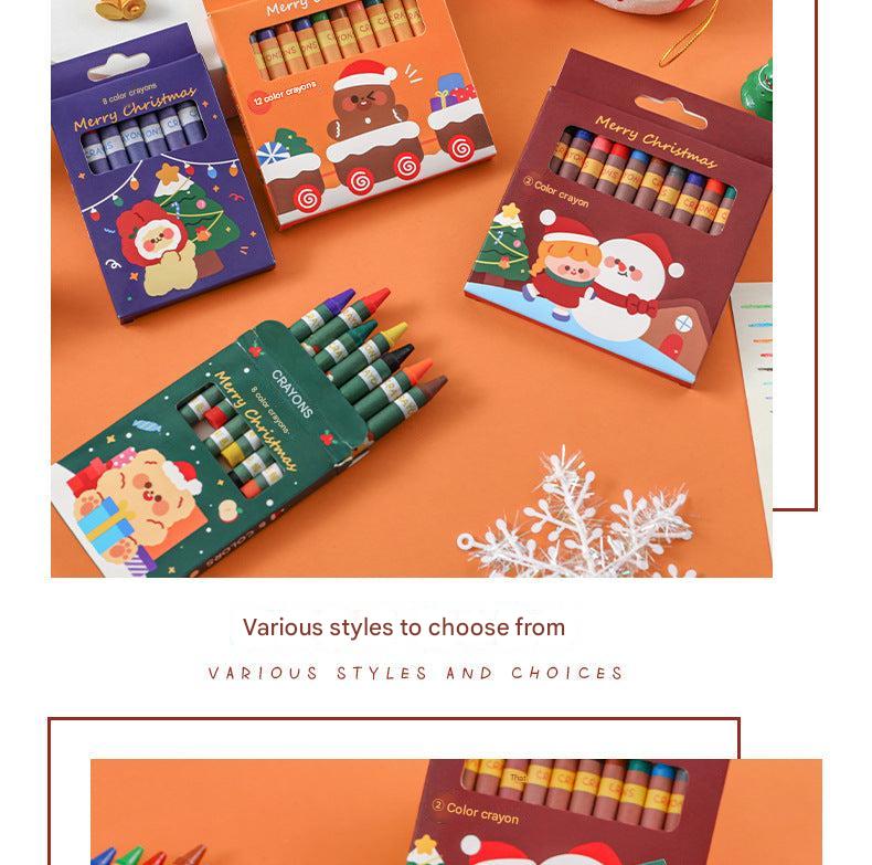 Child-friendly drawing tools in vibrant colours