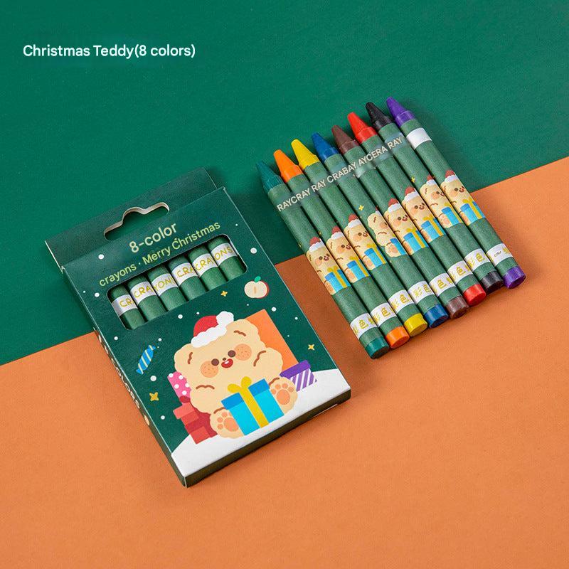 Colourful crayon packs for fun kids' activities