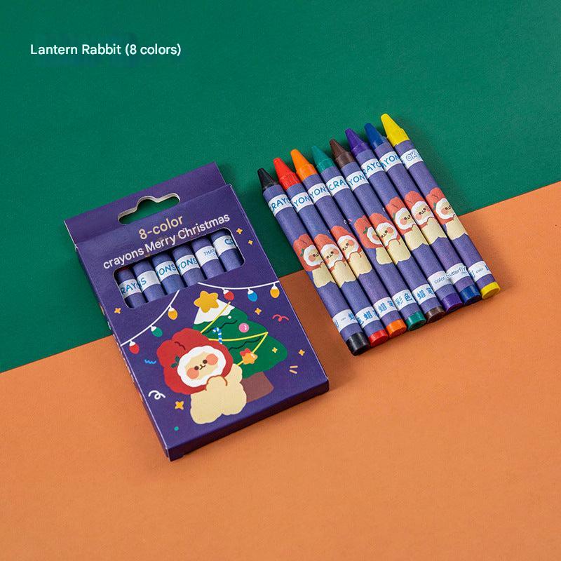 Art supplies for children's holiday crafts