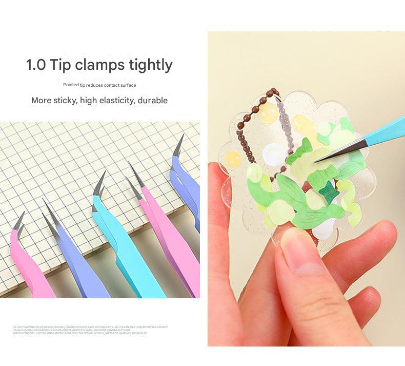 Multifunctional tweezers for various crafting tasks
