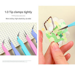 Multifunctional tweezers for various crafting tasks