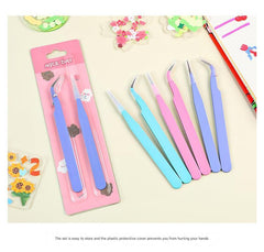 High-quality tweezers suitable for scrapbooking