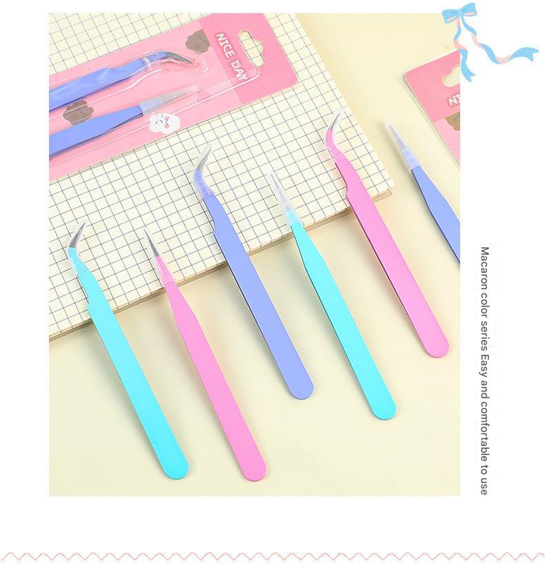 Multifunctional craft tweezers with precision design