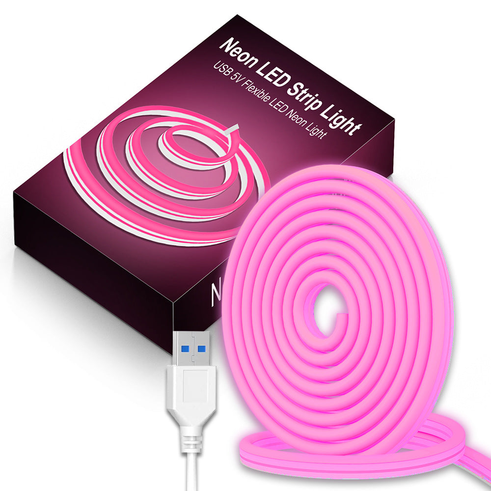 Waterproof LED strip light detail