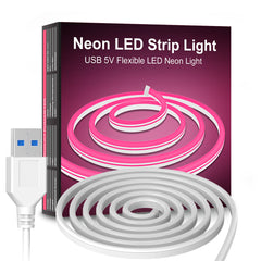 Manual control for LED strip lights