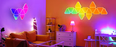 Smart lighting kit in a bright setup