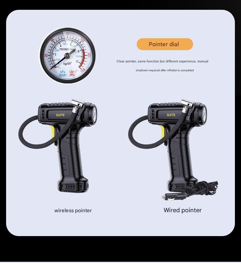 High-power air compressor for vehicles in use
