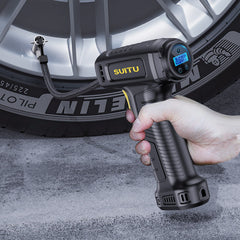 High-power air compressor for vehicles in use