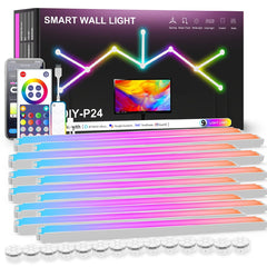 versatile touch control LED panel lights