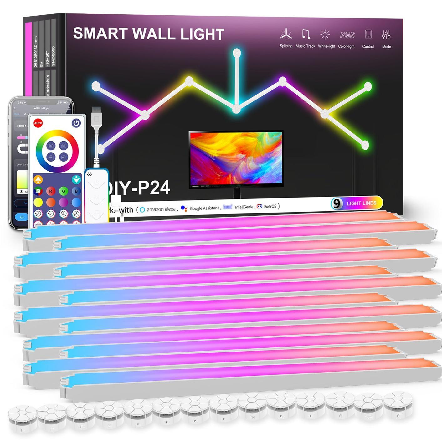 versatile touch control LED panel lights