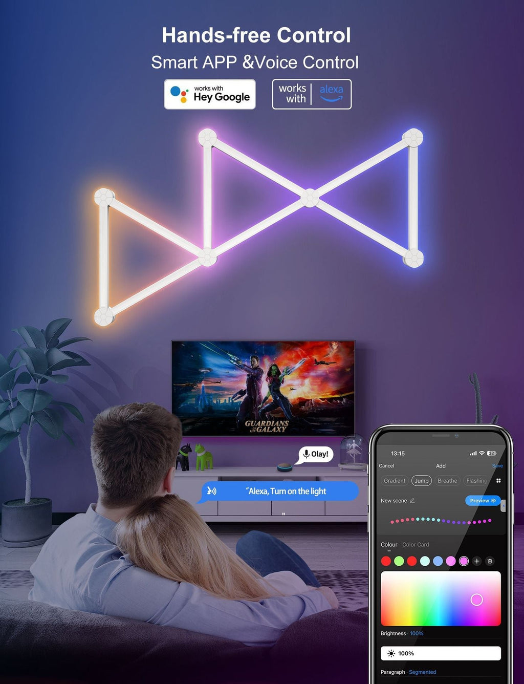 creative modular lighting arrangements