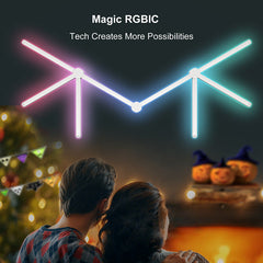 Bluetooth and WiFi connected LED lighting kit