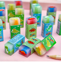 Cartoon erasers for drawing and correction