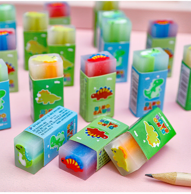 Cartoon erasers for drawing and correction