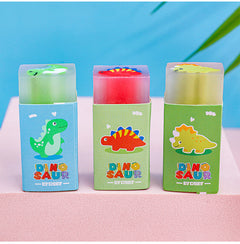 Creative dinosaur eraser designs