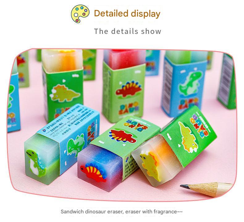 Cartoon erasers for drawing and correction