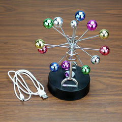detailed view of contemporary Newton Pendulum