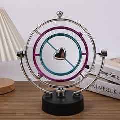 different angles of kinetic desk accessory