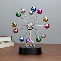 elegant office decoration with motion