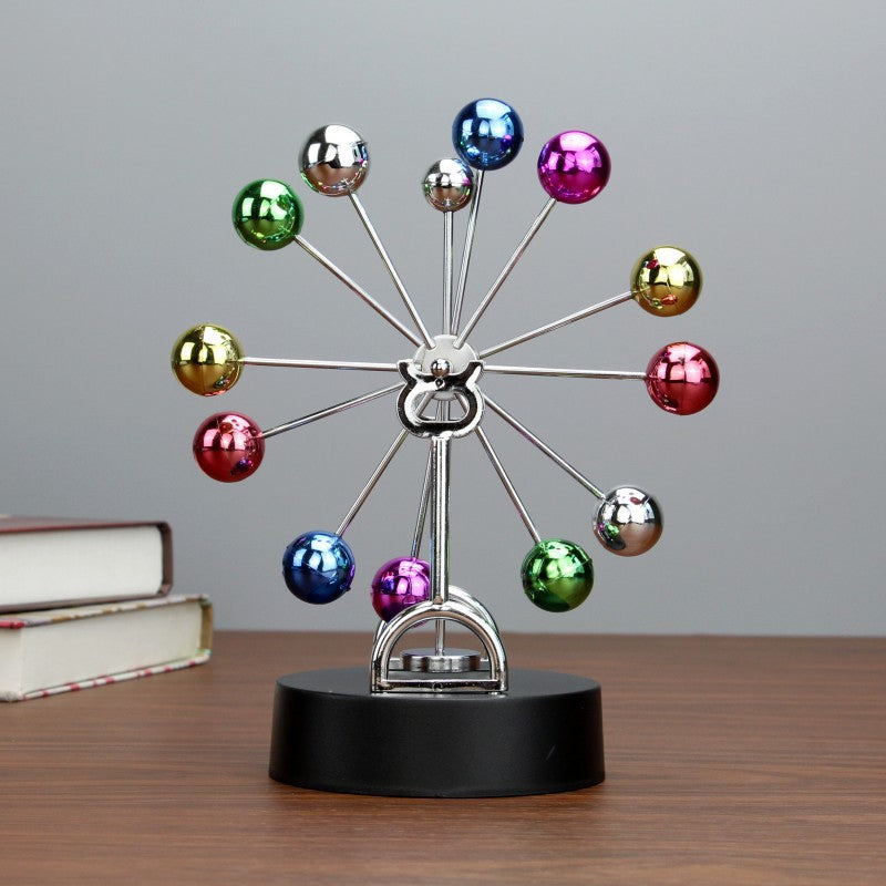 elegant office decoration with motion