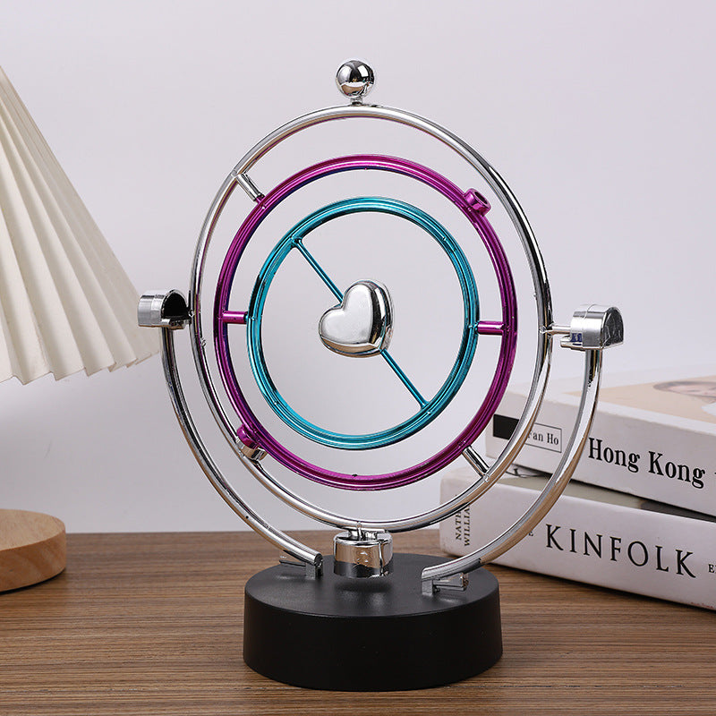modern desktop sculpture in action