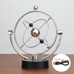 elegant office decoration with motion