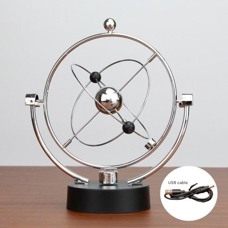 elegant office decoration with motion