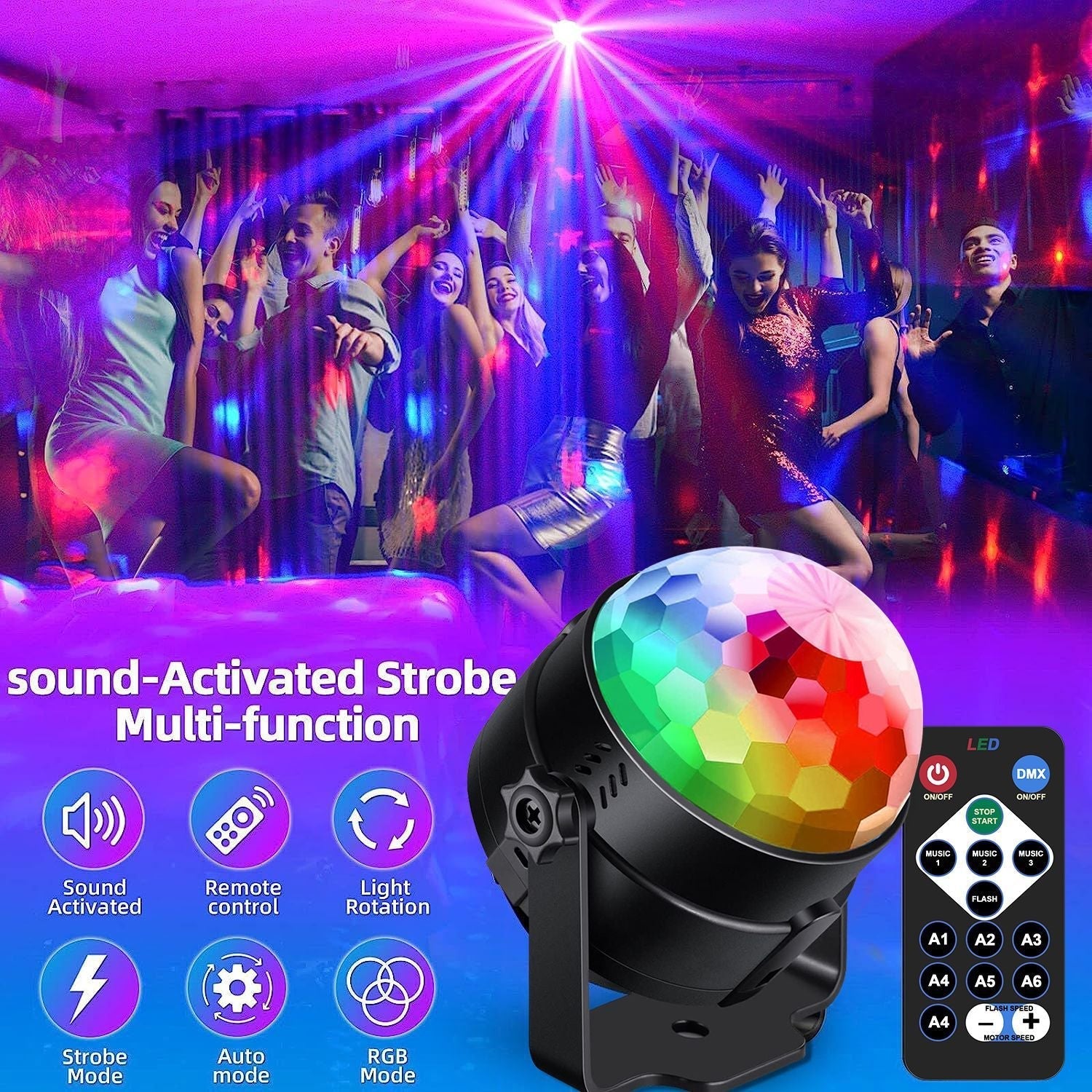 children enjoying dance under disco lights