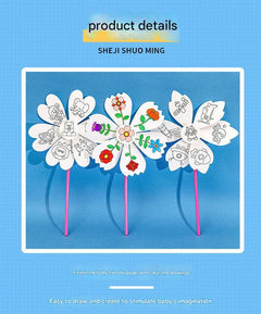 Interactive play with colorful windmill craft