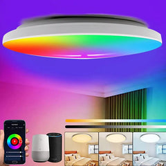 Energy efficient LED ceiling light design