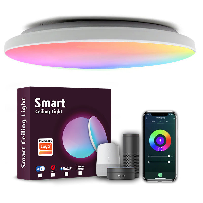 Smart ceiling light with remote control