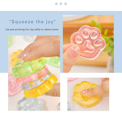 Jelly Cat Paw Squeezable Figure