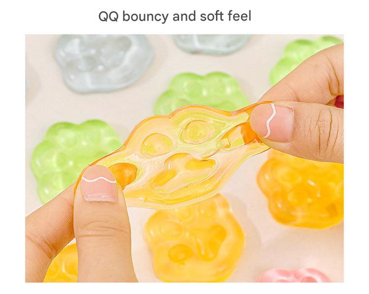 Jelly Cat Paw Stress Relief Toy Image 1