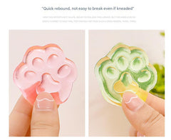 Transparent Jelly Cat Paw Toy